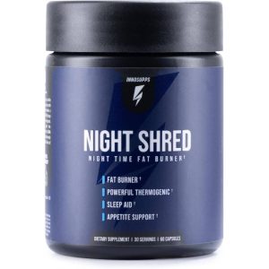 Night Shred Fat Burner and Natural Sleep Support