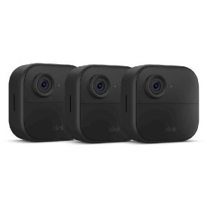 Wireless smart security camera